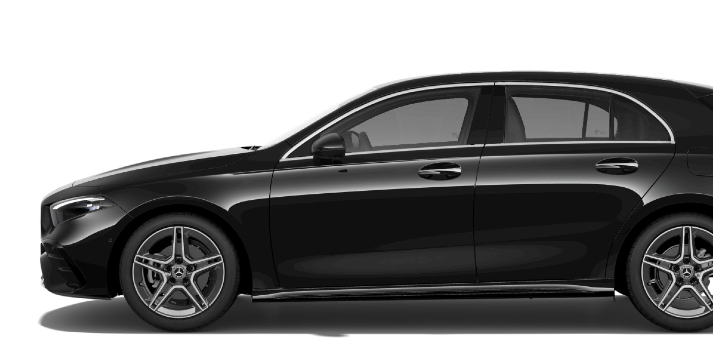 ClaseA_180d-200d_negro_lateral