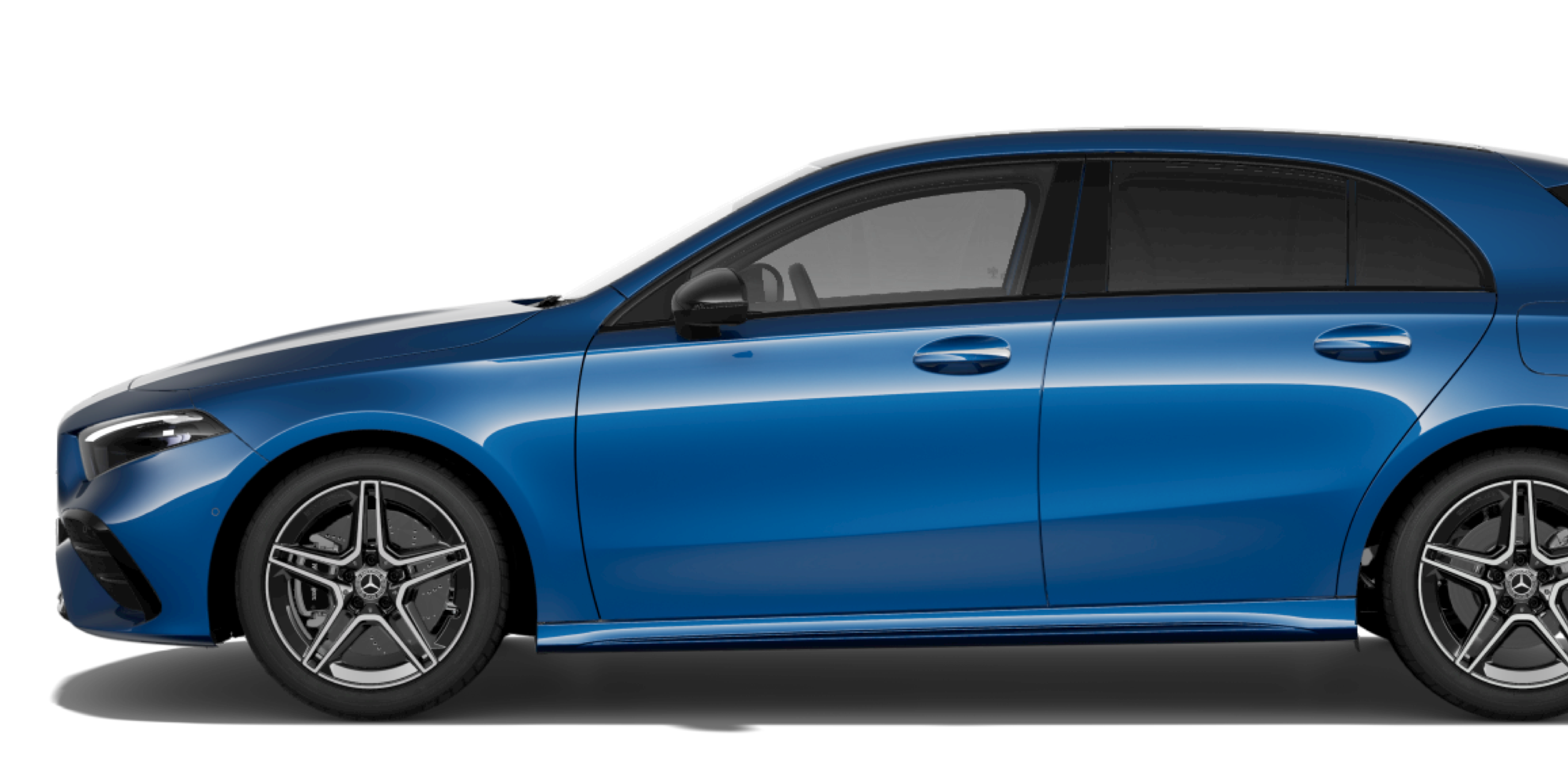 Mercedes-Benz Clase A 250 e Compacto Azul espectra