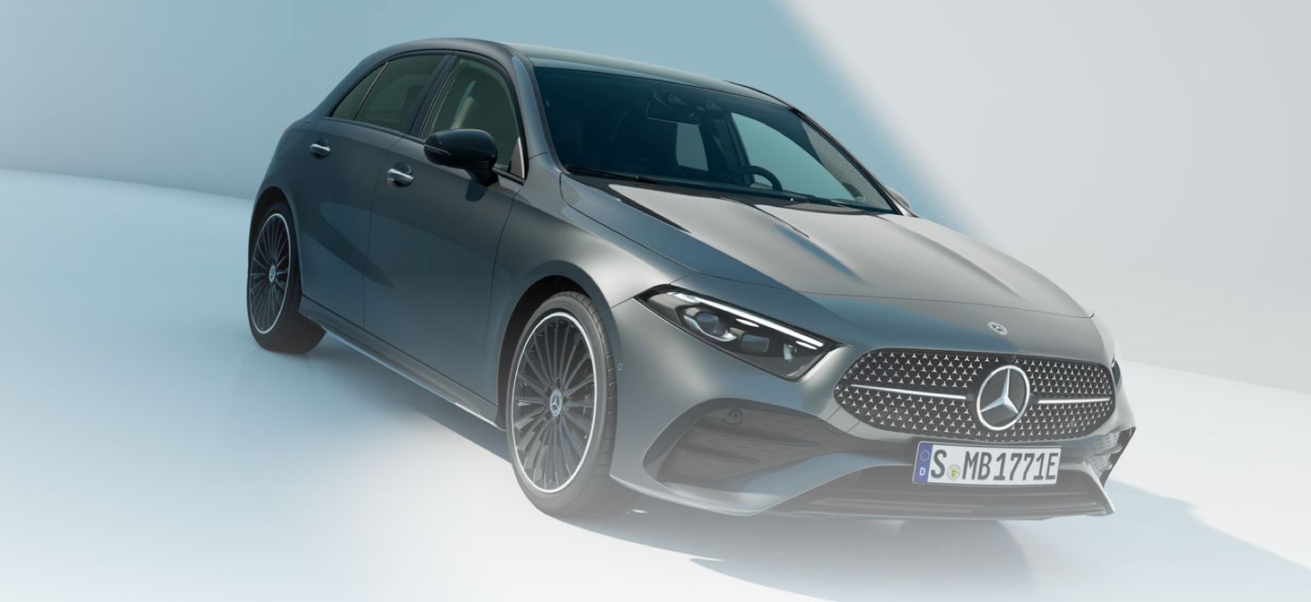 Merced benz clase a 250 e del modelo de renting flexible y sin entrada de mobility centro suscripciones