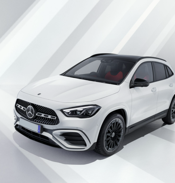 Renting sin entrada GLA Mercedes