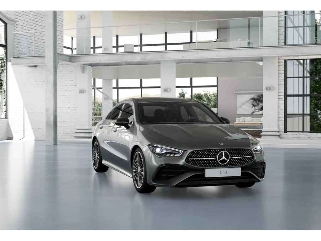 Mercedes-Benz CLA 250E Coupe