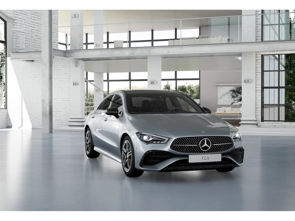 Mercedes-Benz CLA 220D Coupe