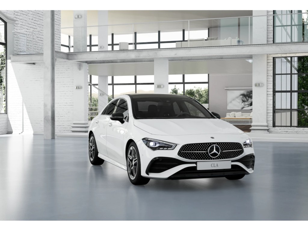 Mercedes-Benz CLA 250E Coupe