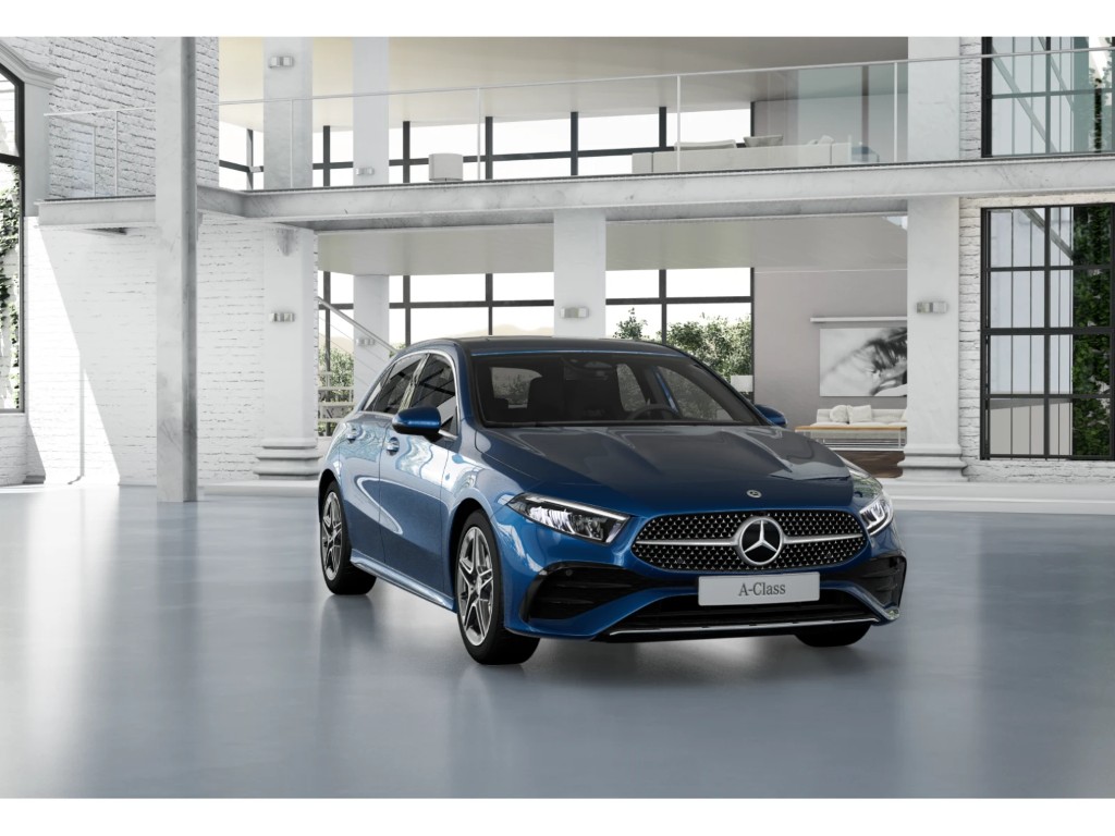 Mercedes-Benz A 200D Compacto