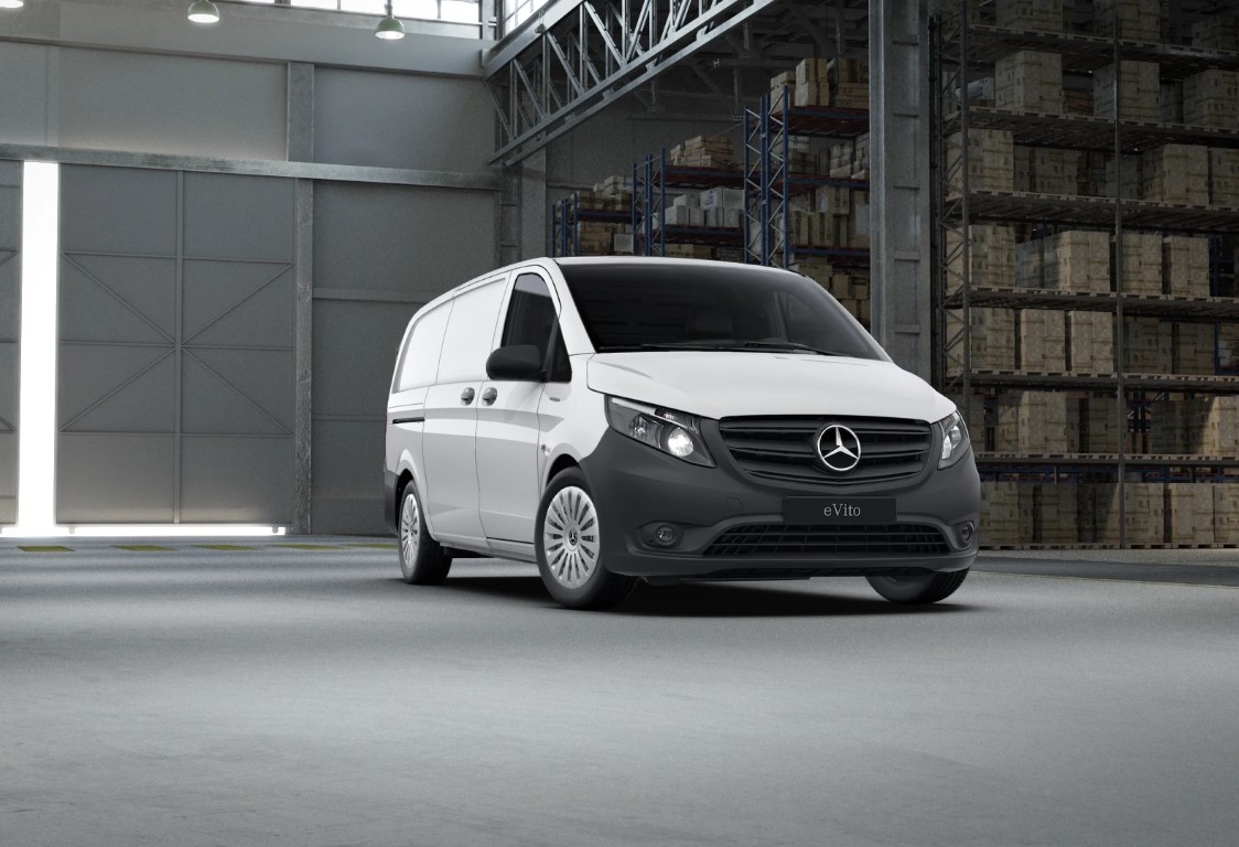Mercedes-Benz E-VITO 112 Furgón Larga