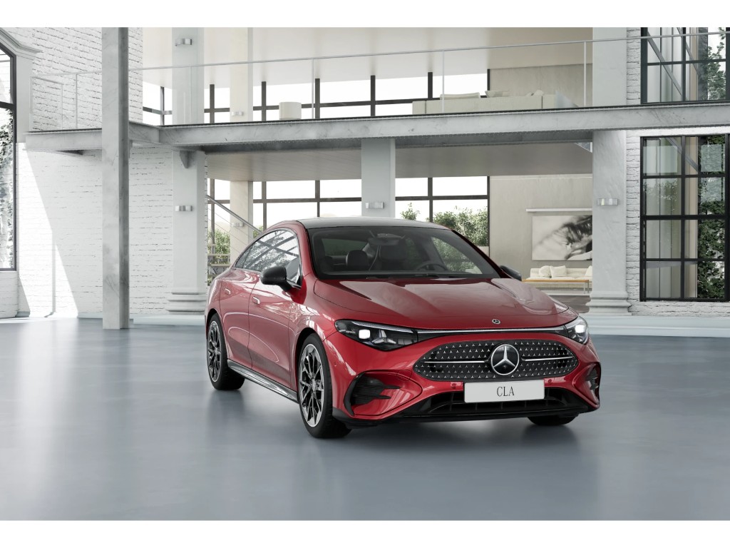 Mercedes-Benz CLA 180